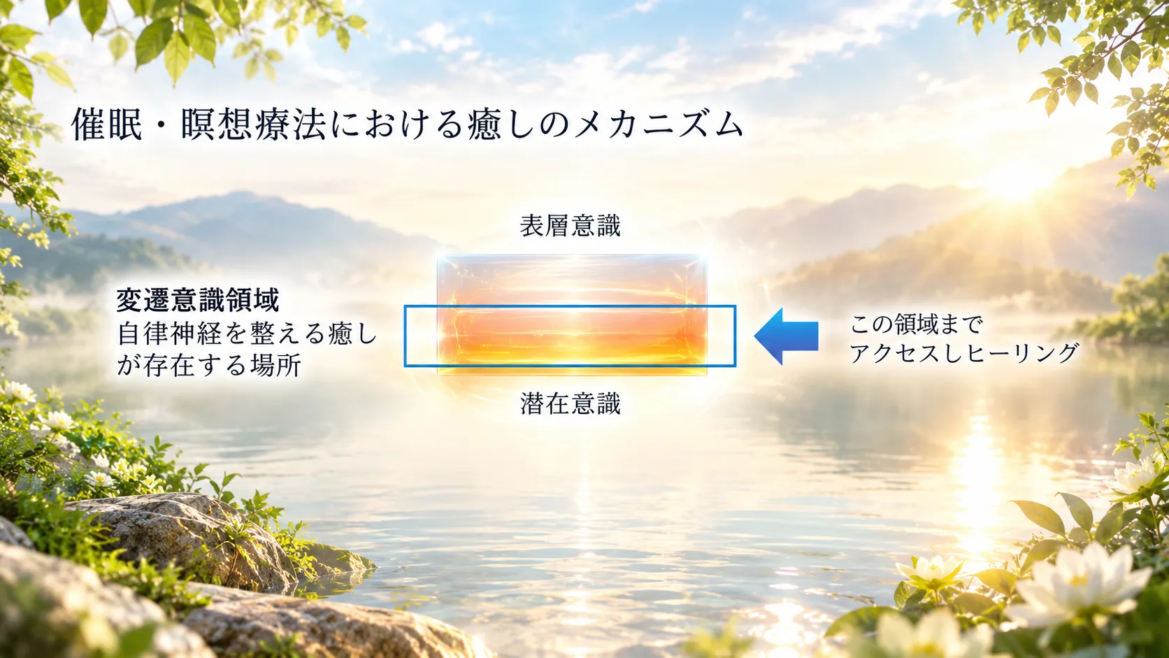 潜在意識のヒーリング